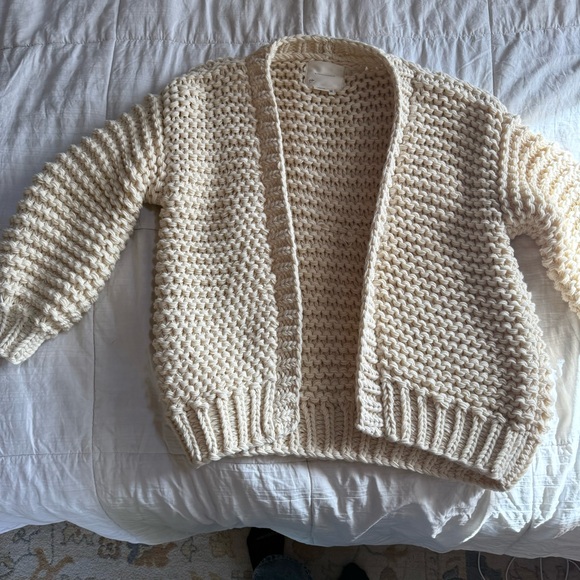 Anthropologie chunky knit cardigan - Picture 6 of 15